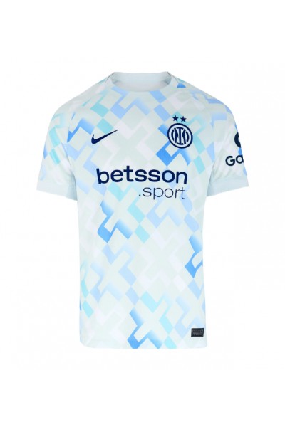 Inter Milan Lautaro Martinez #10 Voetbaltruitje Uit tenue 2025-26 Korte Mouw Inter Milan Lautaro Martinez #10 Voetbaltruitje Uit tenue 2025-26 Korte Mouw
